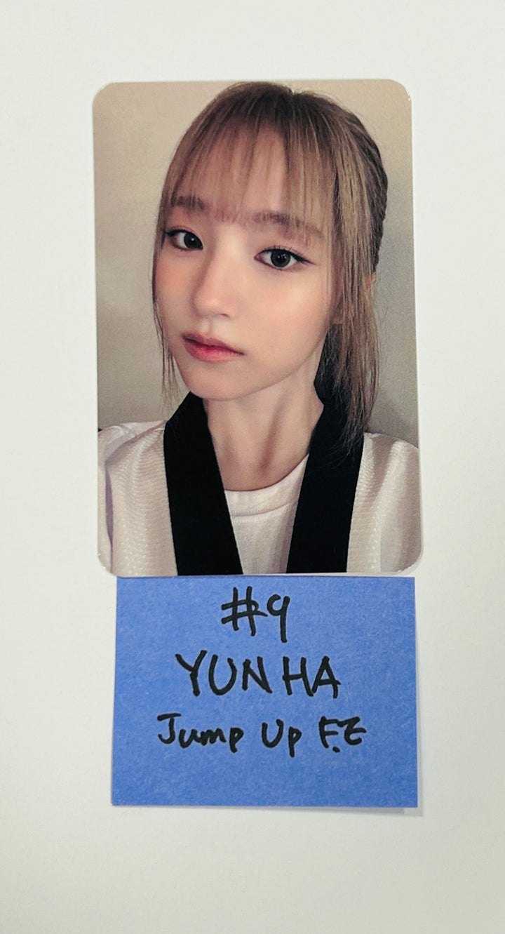 UNIS 'CURIOUS' - Jump Up Fansign Event Photocard [24.9.4]