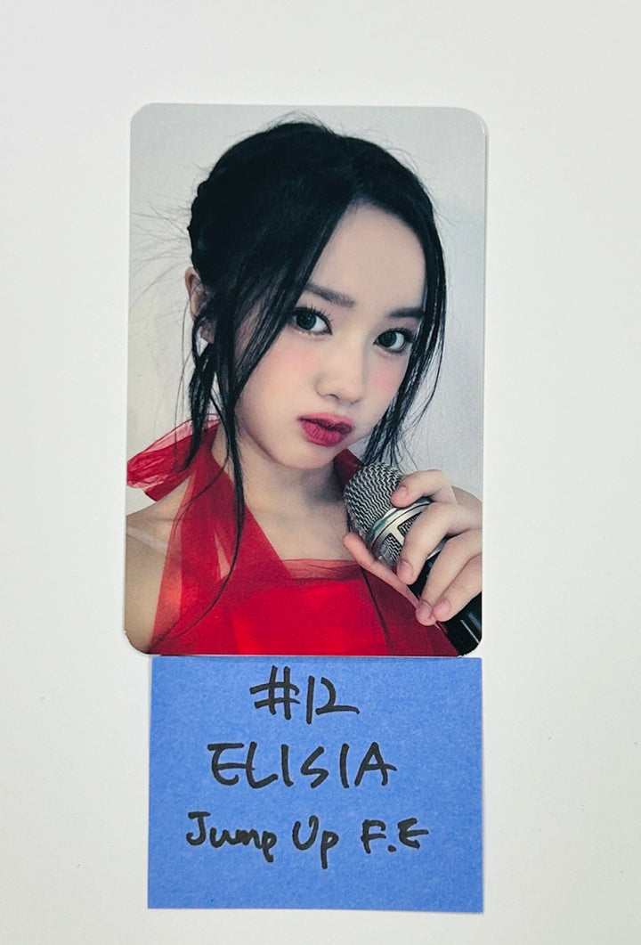 UNIS 'CURIOUS' - Jump Up Fansign Event Photocard [24.9.4]