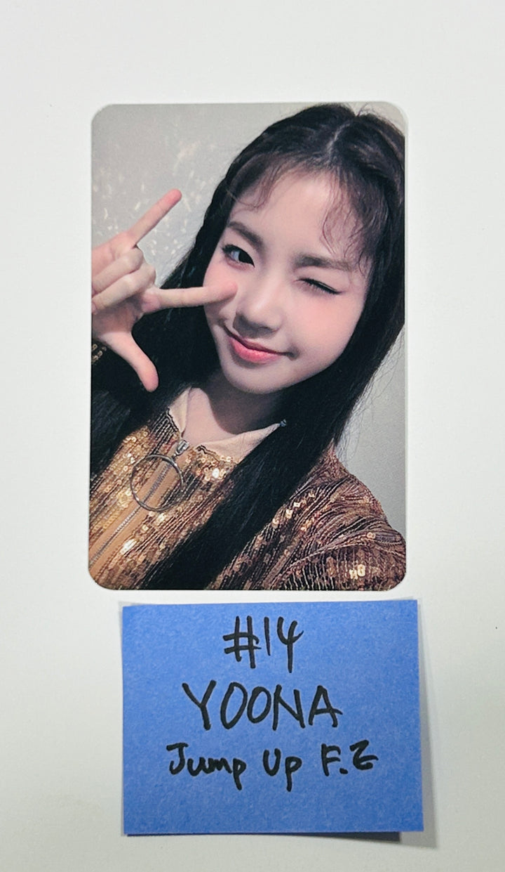 UNIS 'CURIOUS' - Jump Up Fansign Event Photocard [24.9.4]