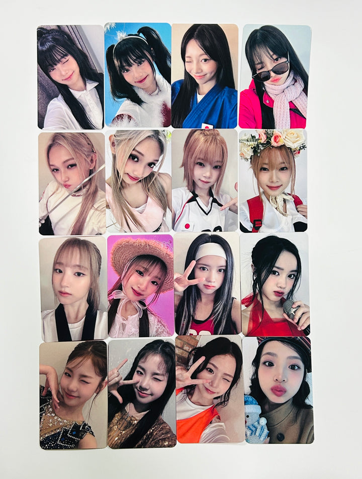 UNIS 'CURIOUS' - Jump Up Fansign Event Photocard [24.9.4]