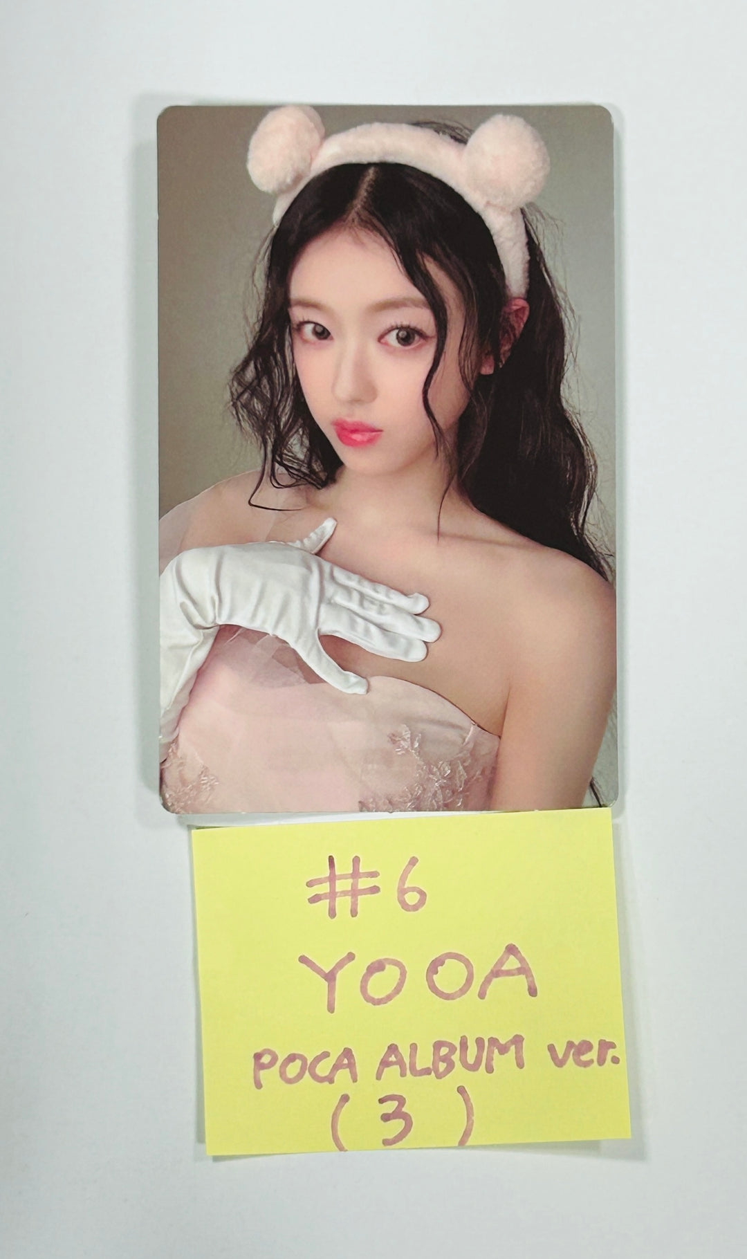 Oh My Girl "Dreamy Resonance" - Official Photocard [Poca Album Ver.] [24.9.4] - HALLYUSUPERSTORE