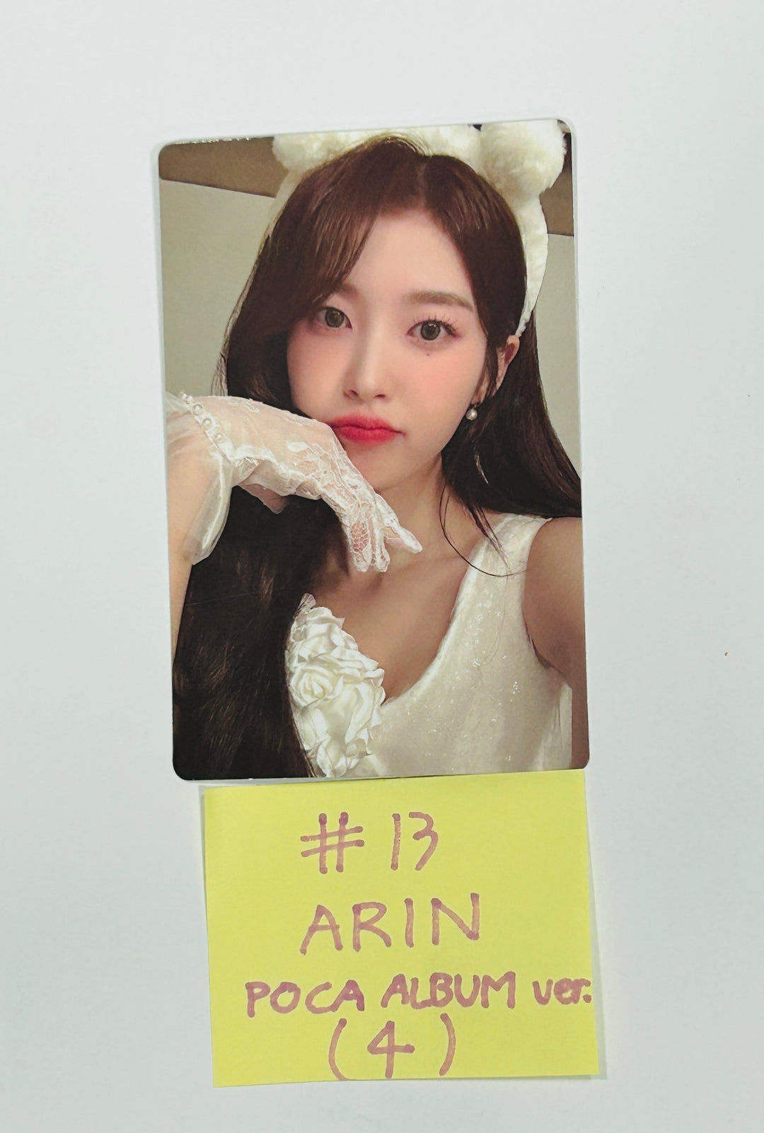 Oh My Girl "Dreamy Resonance" - Official Photocard [Poca Album Ver.] [24.9.4] - HALLYUSUPERSTORE