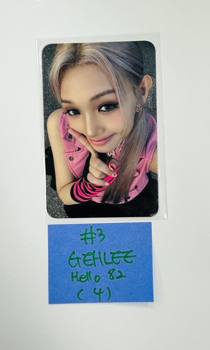 UNIS 'CURIOUS' - Hello82 Signed Album Event Photocard [24.9.4] - HALLYUSUPERSTORE