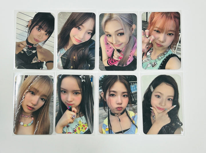 UNIS 'CURIOUS' - Hello82 Signed Album Event Photocard [24.9.4] - HALLYUSUPERSTORE