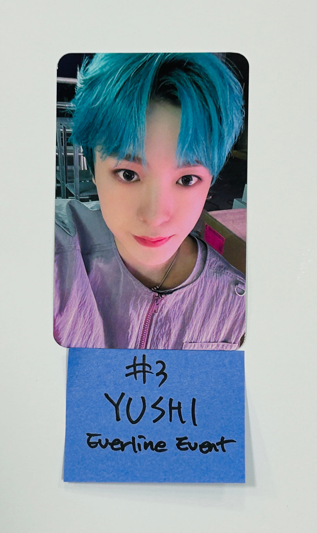 NCT WISH "Songbird" - Everline Event Photocard [Letter Ver.] [24.9.4] - HALLYUSUPERSTORE