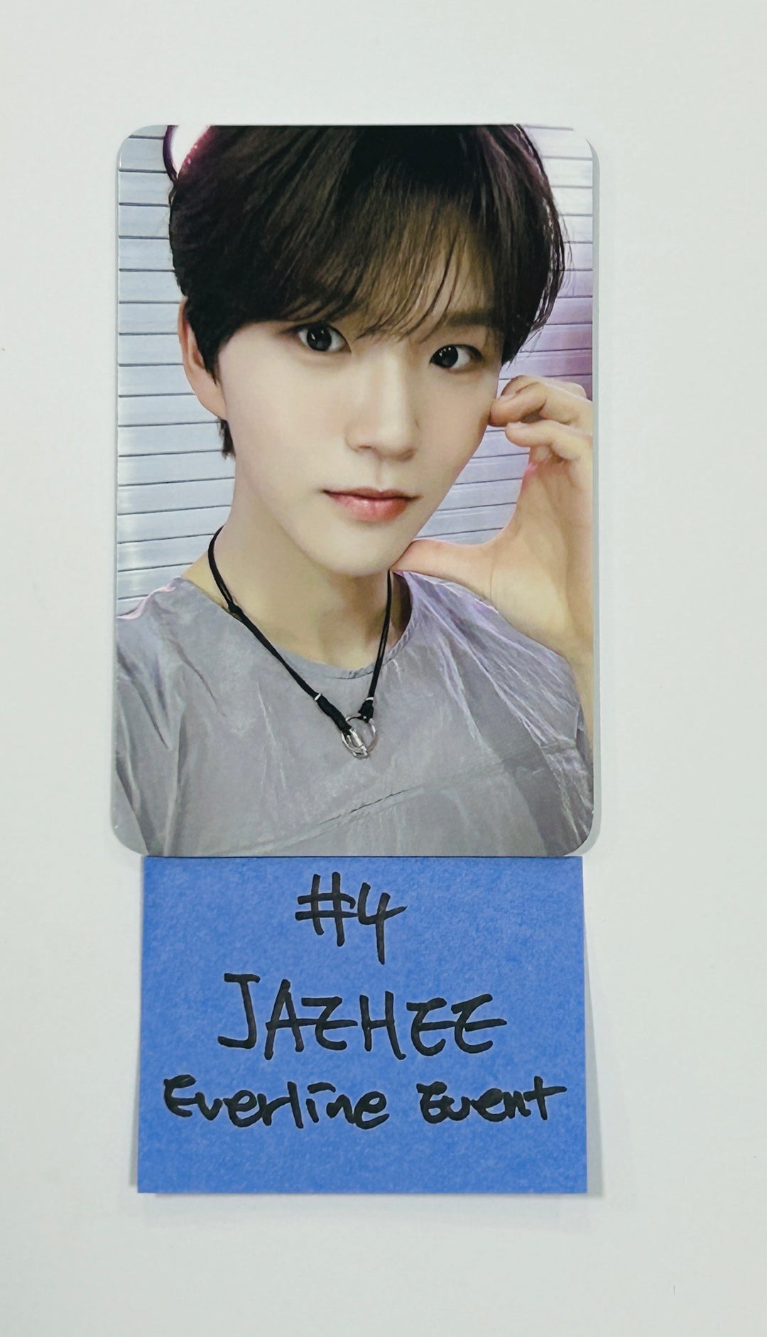 NCT WISH "Songbird" - Everline Event Photocard [Letter Ver.] [24.9.4] - HALLYUSUPERSTORE