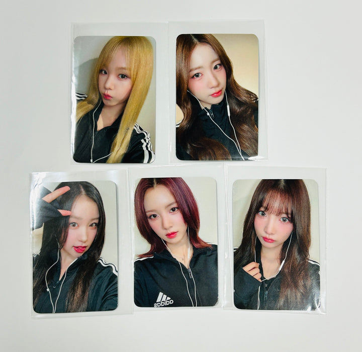 Wooah "Unframed" - Makestar Fansign Event Photocard [24.9.4] - HALLYUSUPERSTORE