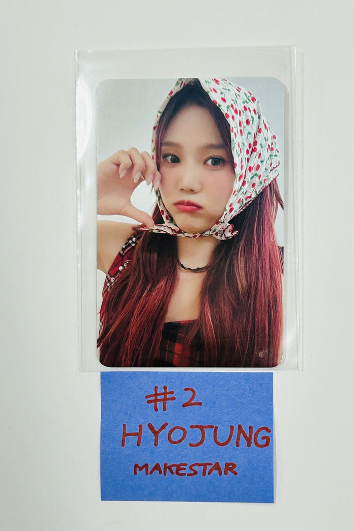 Oh My Girl "Dreamy Resonance" - Makestar Fansign Event Photocard [Poca Ver.] [24.9.4]