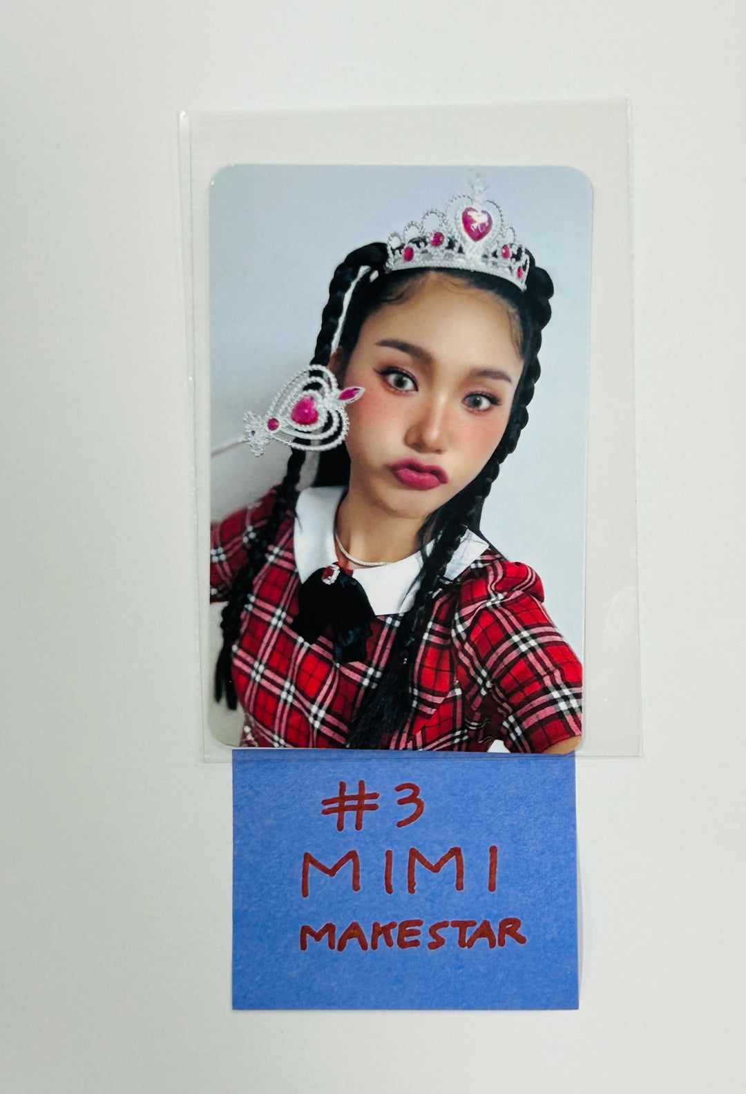 Oh My Girl "Dreamy Resonance" - Makestar Fansign Event Photocard [Poca Ver.] [24.9.4]