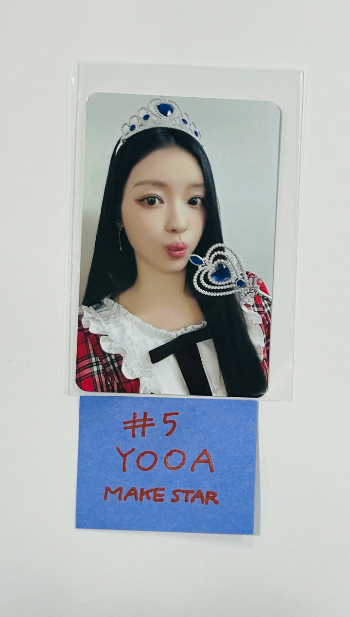 Oh My Girl "Dreamy Resonance" - Makestar Fansign Event Photocard [Poca Ver.] [24.9.4]