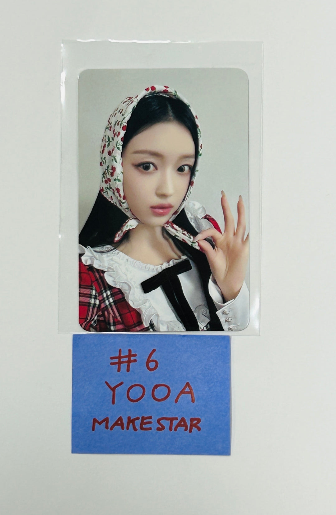 Oh My Girl "Dreamy Resonance" - Makestar Fansign Event Photocard [Poca Ver.] [24.9.4]