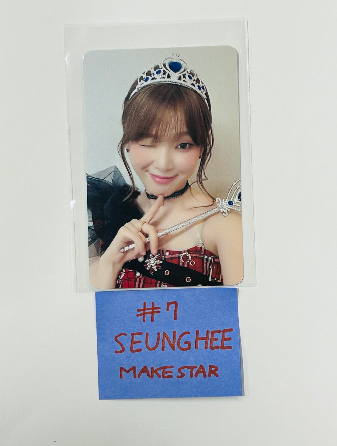 Oh My Girl "Dreamy Resonance" - Makestar Fansign Event Photocard [Poca Ver.] [24.9.4]