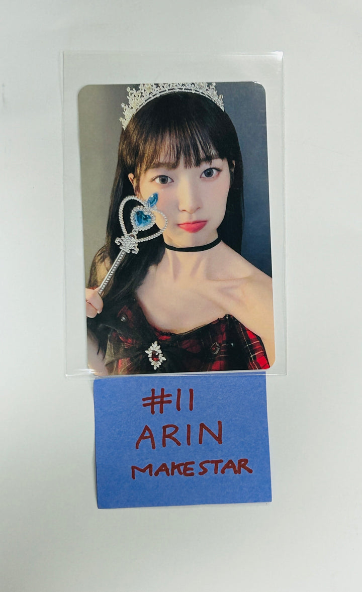 Oh My Girl "Dreamy Resonance" - Makestar Fansign Event Photocard [Poca Ver.] [24.9.4]