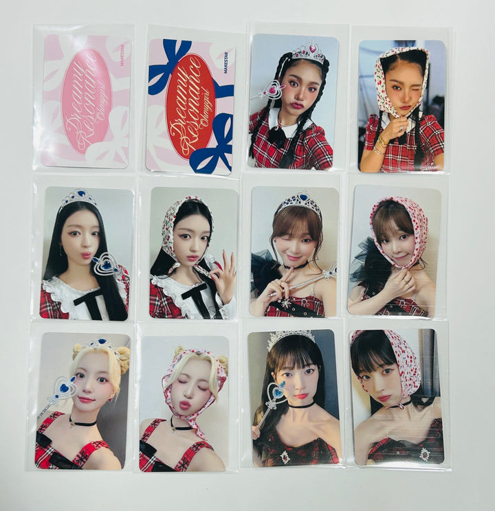 Oh My Girl "Dreamy Resonance" - Makestar Fansign Event Photocard [Poca Ver.] [24.9.4]