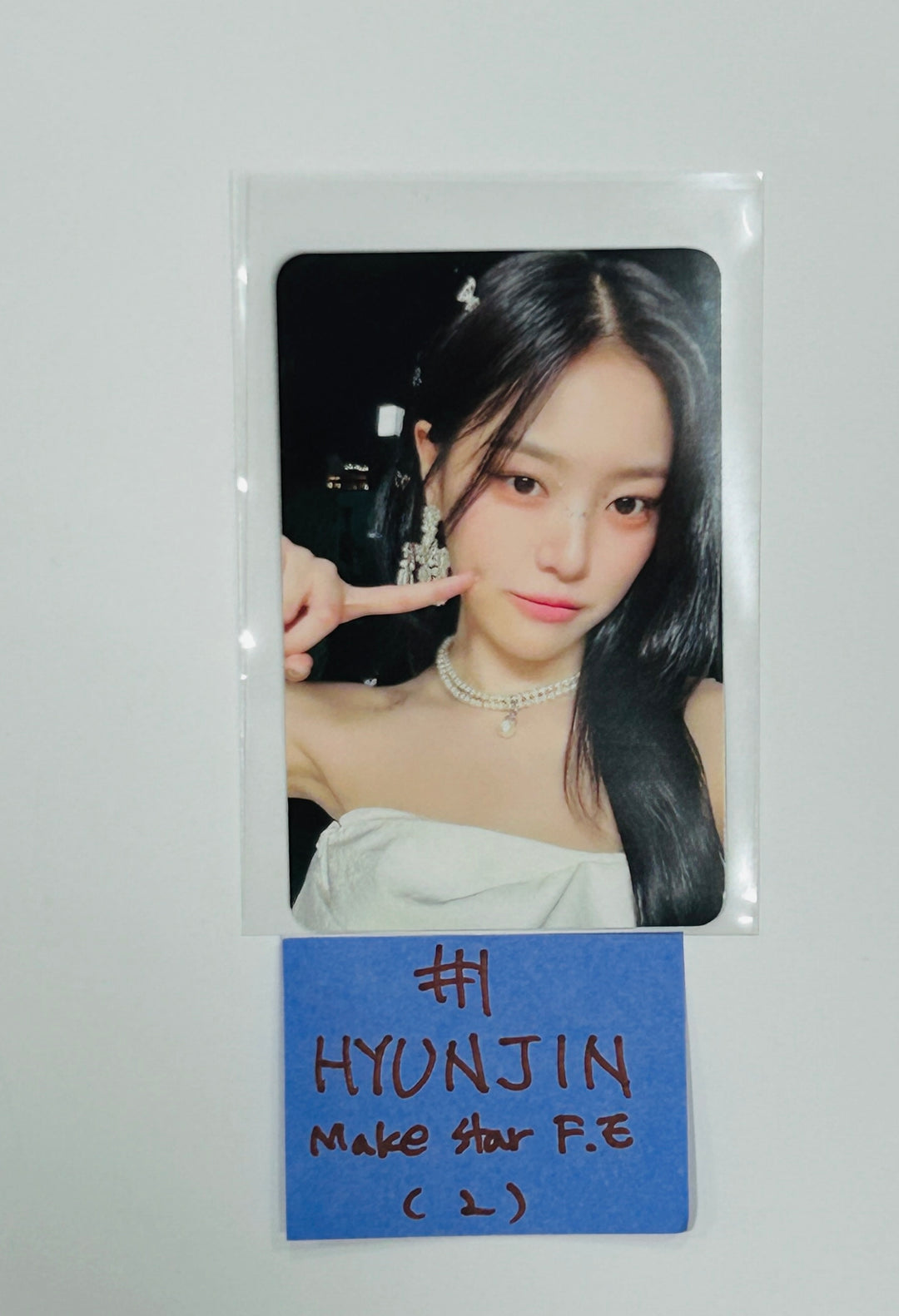 Loossemble "TTYL" - Makestar Fansign Event Photocard [24.9.4] - HALLYUSUPERSTORE