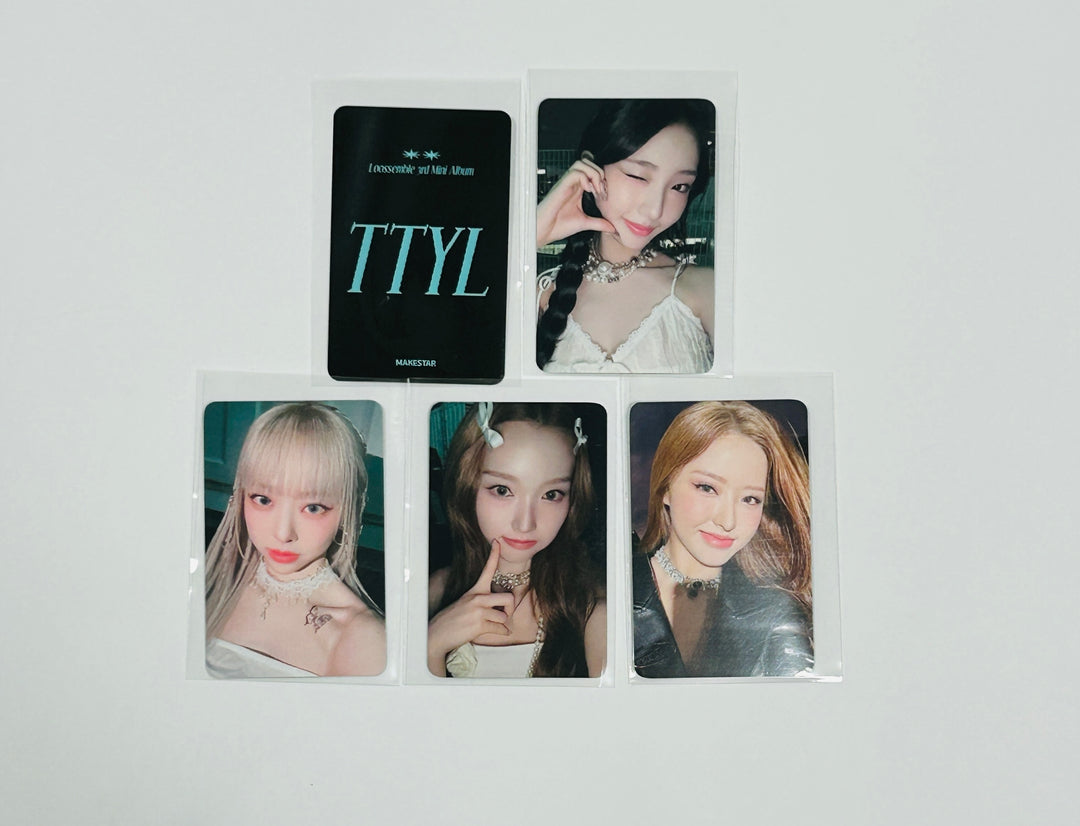 Loossemble "TTYL" - Makestar Fansign Event Photocard [24.9.4] - HALLYUSUPERSTORE