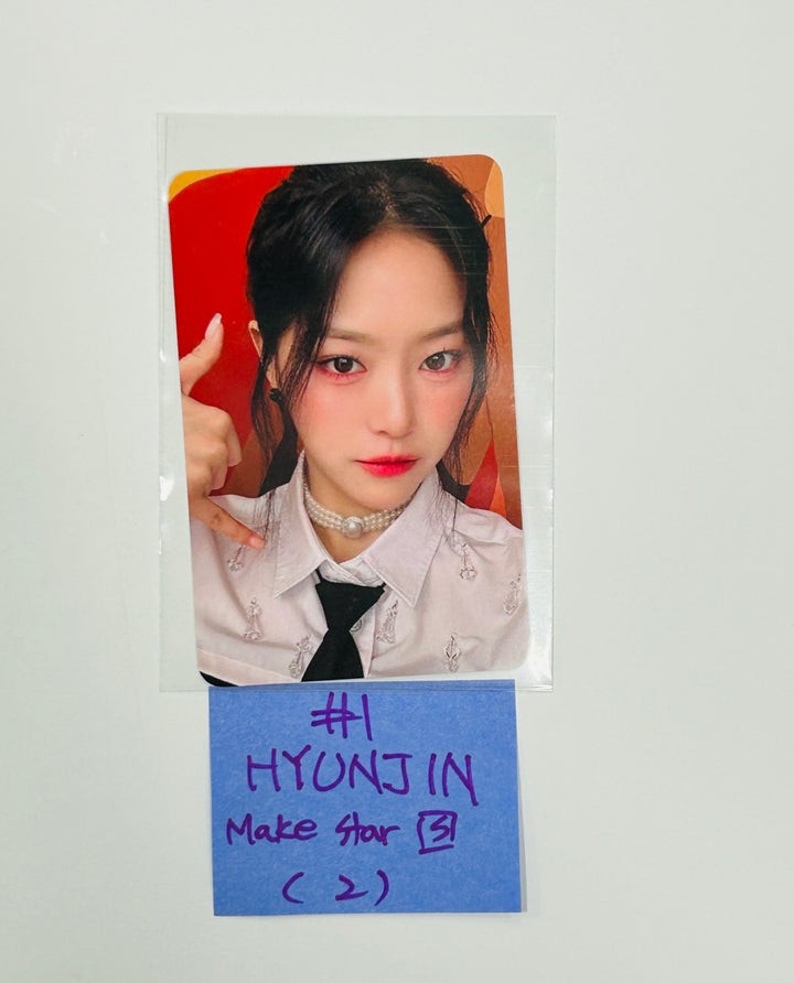 Loossemble "TTYL" - Makestar Showcase Event Photocard [24.9.4] - HALLYUSUPERSTORE