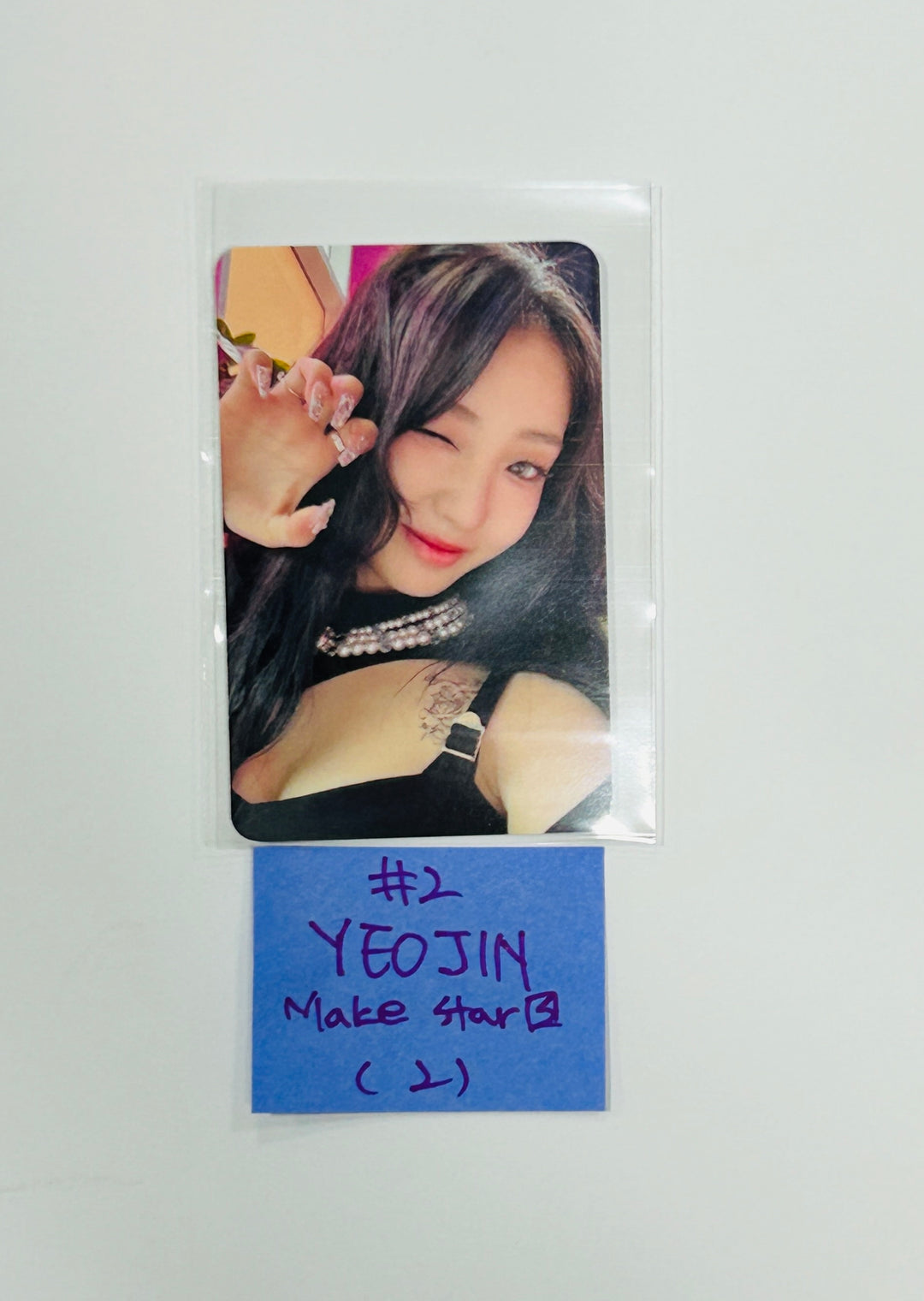 Loossemble "TTYL" - Makestar Showcase Event Photocard [24.9.4] - HALLYUSUPERSTORE