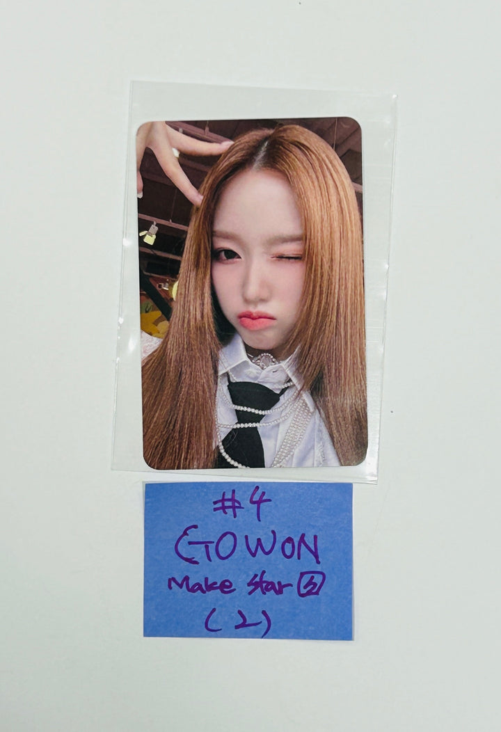 Loossemble "TTYL" - Makestar Showcase Event Photocard [24.9.4] - HALLYUSUPERSTORE