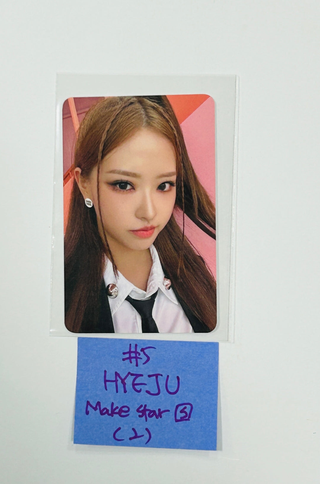 Loossemble "TTYL" - Makestar Showcase Event Photocard [24.9.4] - HALLYUSUPERSTORE