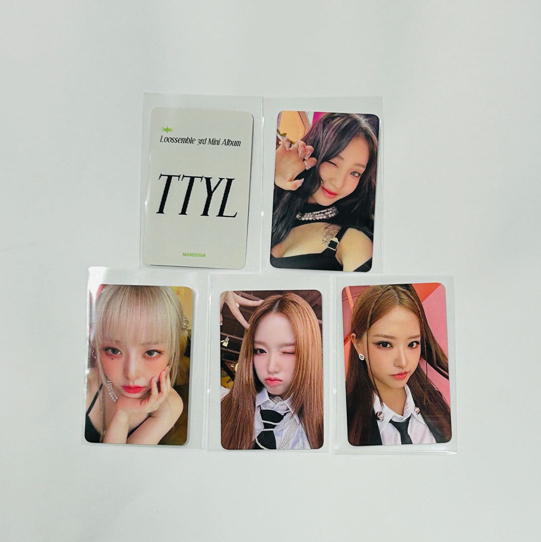 Loossemble "TTYL" - Makestar Showcase Event Photocard [24.9.4] - HALLYUSUPERSTORE