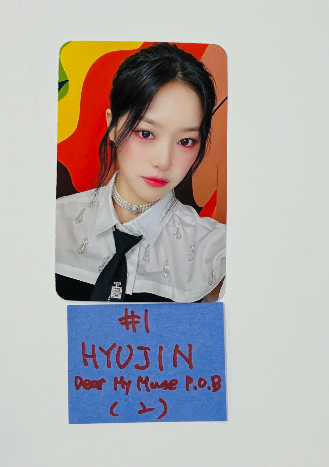 Loossemble "TTYL" - Dear My Muse Pre-Order Benefit Photocard [24.9.4] - HALLYUSUPERSTORE