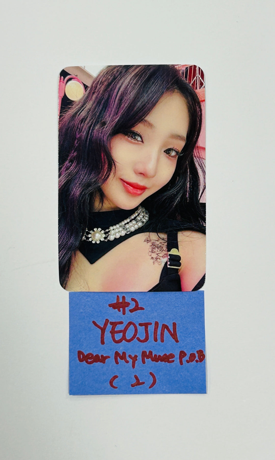 Loossemble "TTYL" - Dear My Muse Pre-Order Benefit Photocard [24.9.4] - HALLYUSUPERSTORE