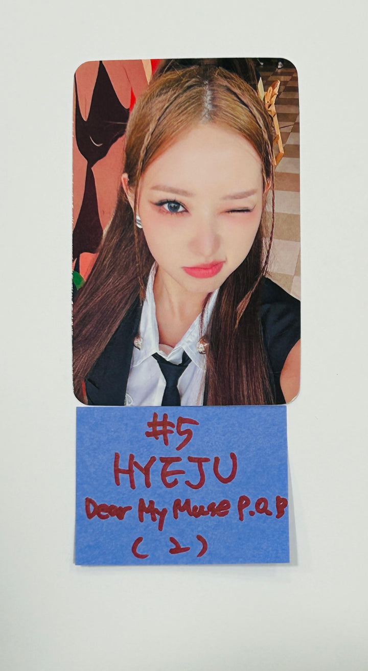 Loossemble "TTYL" - Dear My Muse Pre-Order Benefit Photocard [24.9.4] - HALLYUSUPERSTORE