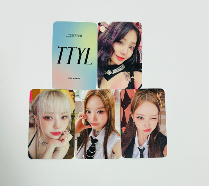 Loossemble "TTYL" - Dear My Muse Pre-Order Benefit Photocard [24.9.4] - HALLYUSUPERSTORE