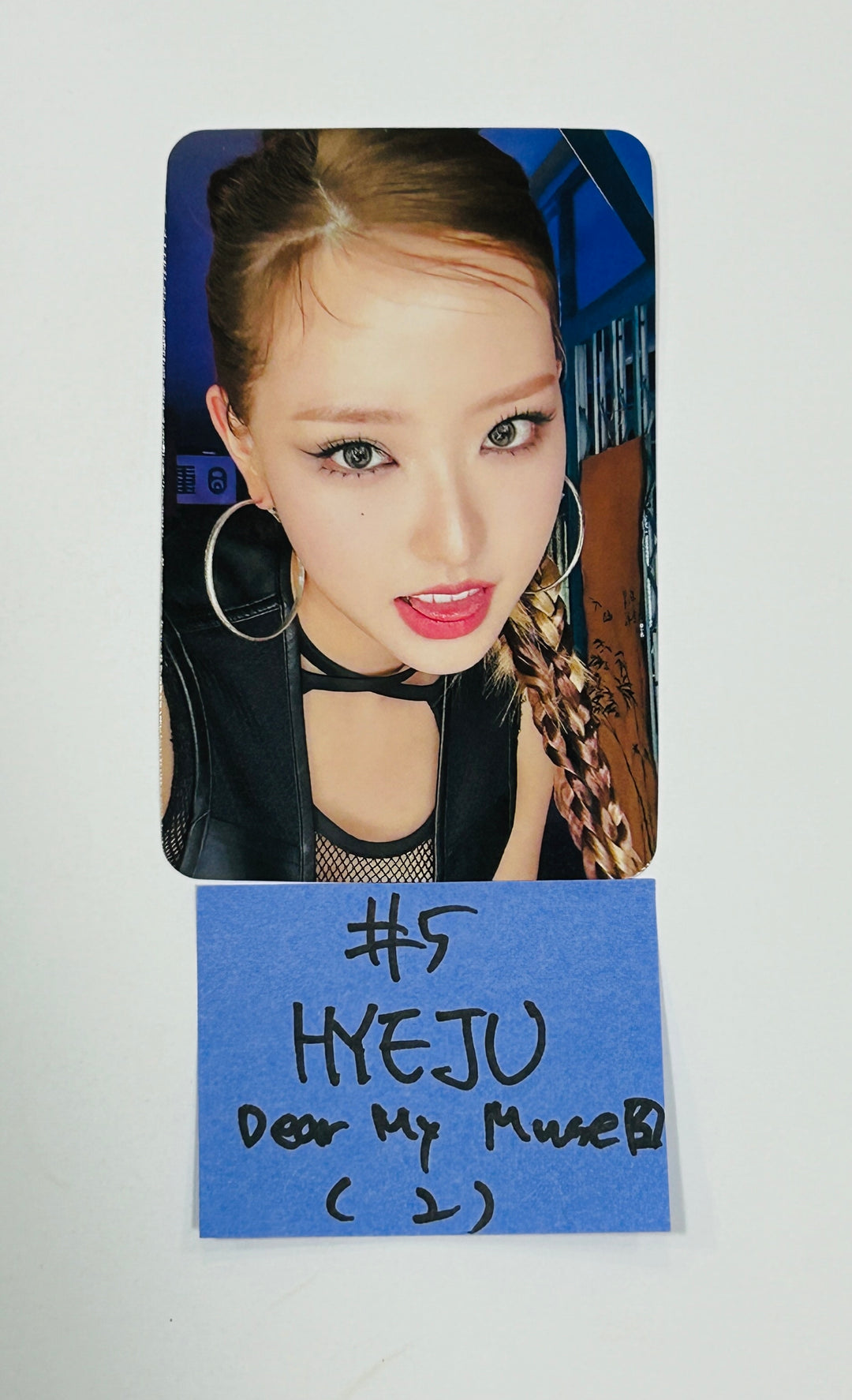 Loossemble "TTYL" - Dear My Muse Showcase Event Photocard [24.9.4] - HALLYUSUPERSTORE