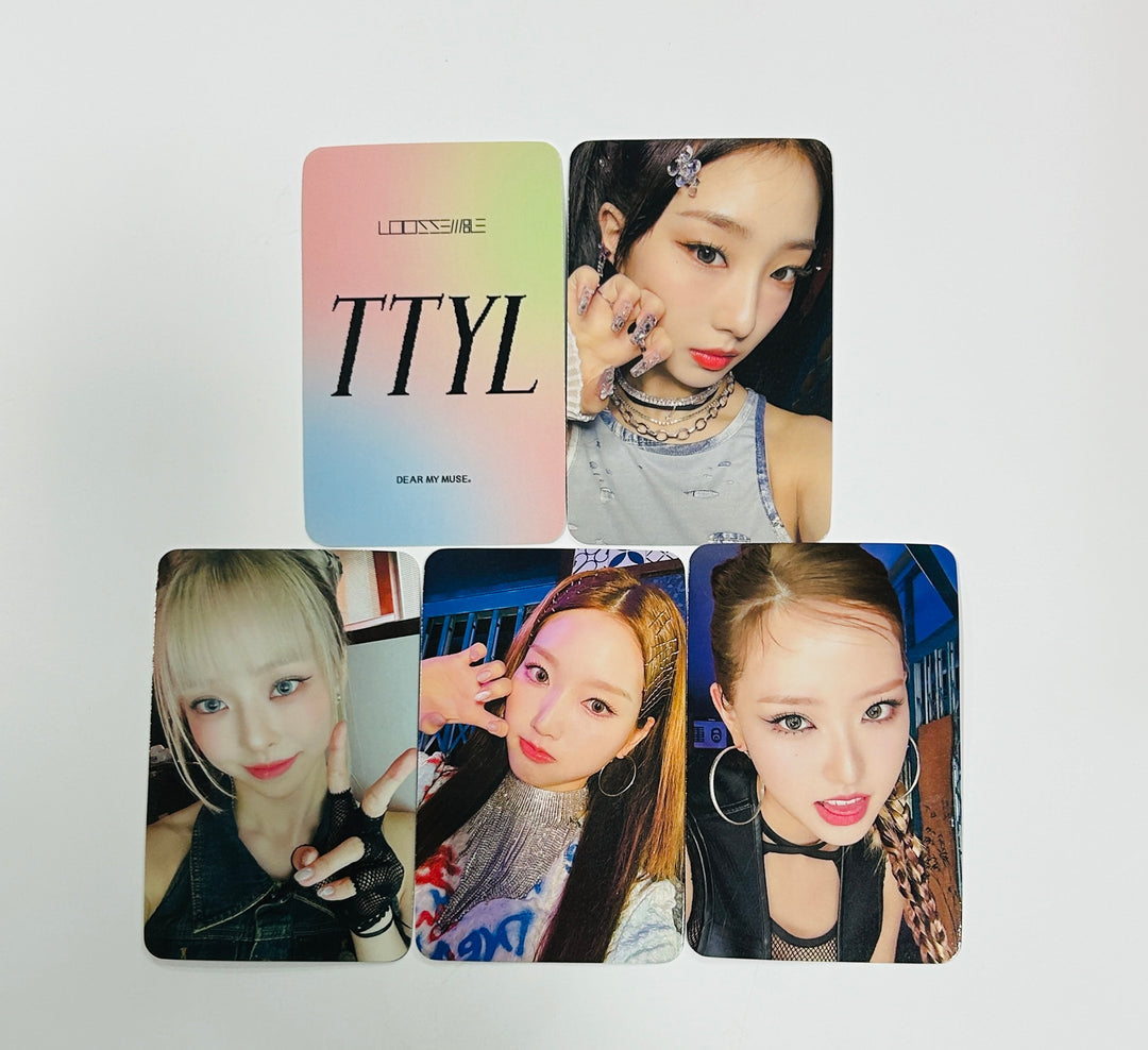 Loossemble "TTYL" - Dear My Muse Showcase Event Photocard [24.9.4] - HALLYUSUPERSTORE