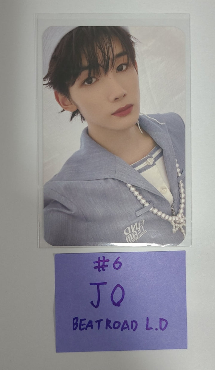 &TEAM "Aoarashi" - Beatroad Lucky Draw Event Photocard [24.9.4] - HALLYUSUPERSTORE