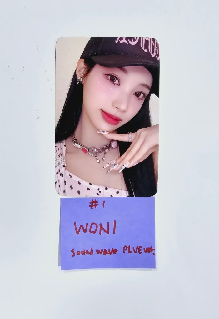 RESCENE "SCENEDROME" - Soundwave Fansign Event Photocard (PLVE Ver.) [24.9.4] - HALLYUSUPERSTORE