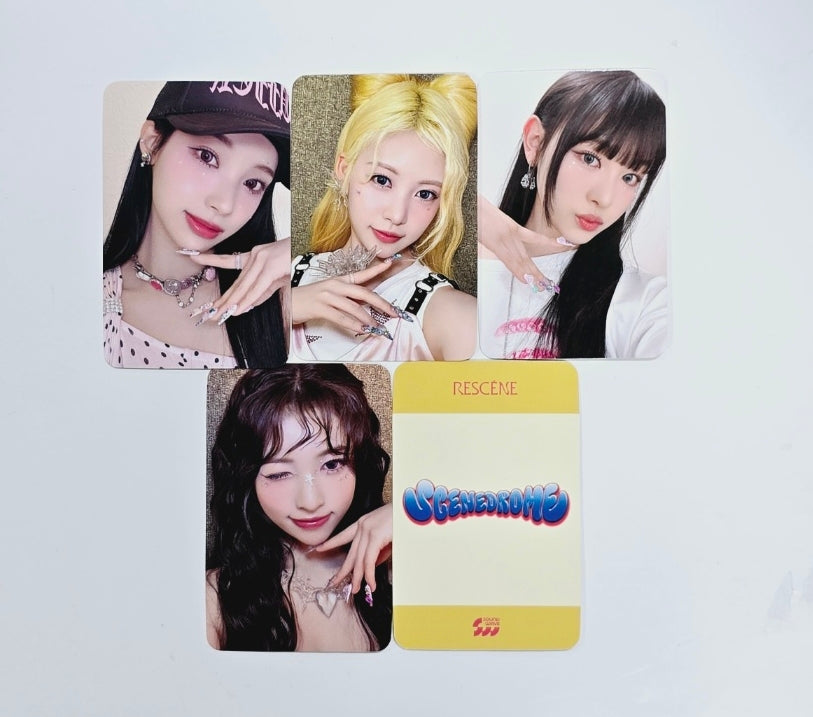 RESCENE "SCENEDROME" - Soundwave Fansign Event Photocard (PLVE Ver.) [24.9.4] - HALLYUSUPERSTORE