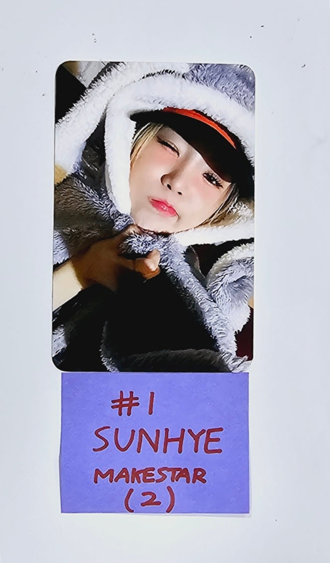 YOUNG POSSE "Ate That" - Makestar Fansign Event Photocard [24.9.4] - HALLYUSUPERSTORE