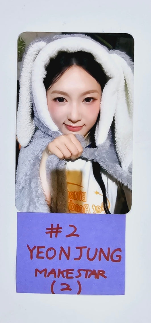 YOUNG POSSE "Ate That" - Makestar Fansign Event Photocard [24.9.4] - HALLYUSUPERSTORE