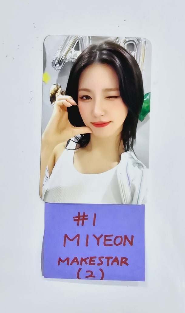 (g) I-DLE "I SWAY" - Makestar Fansign Event Photocard [Poca Ver.] [24.9.4] - HALLYUSUPERSTORE