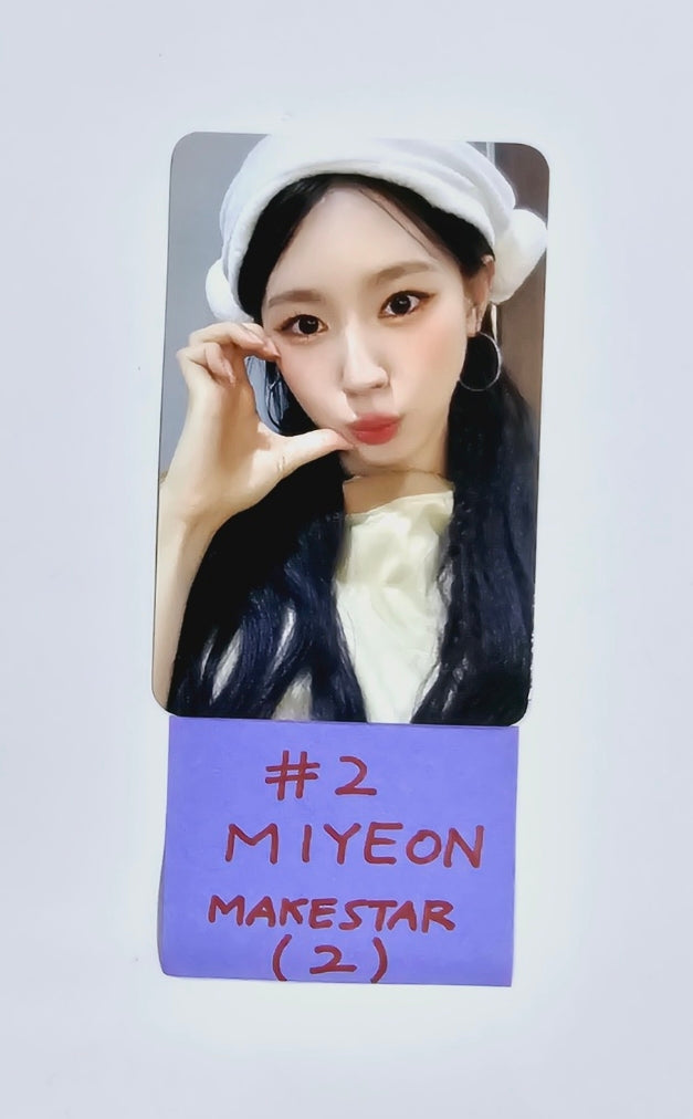 (g) I-DLE "I SWAY" - Makestar Fansign Event Photocard [Poca Ver.] [24.9.4] - HALLYUSUPERSTORE