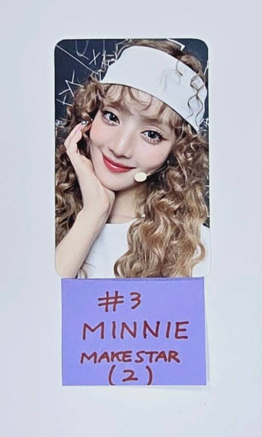 (g) I-DLE "I SWAY" - Makestar Fansign Event Photocard [Poca Ver.] [24.9.4] - HALLYUSUPERSTORE