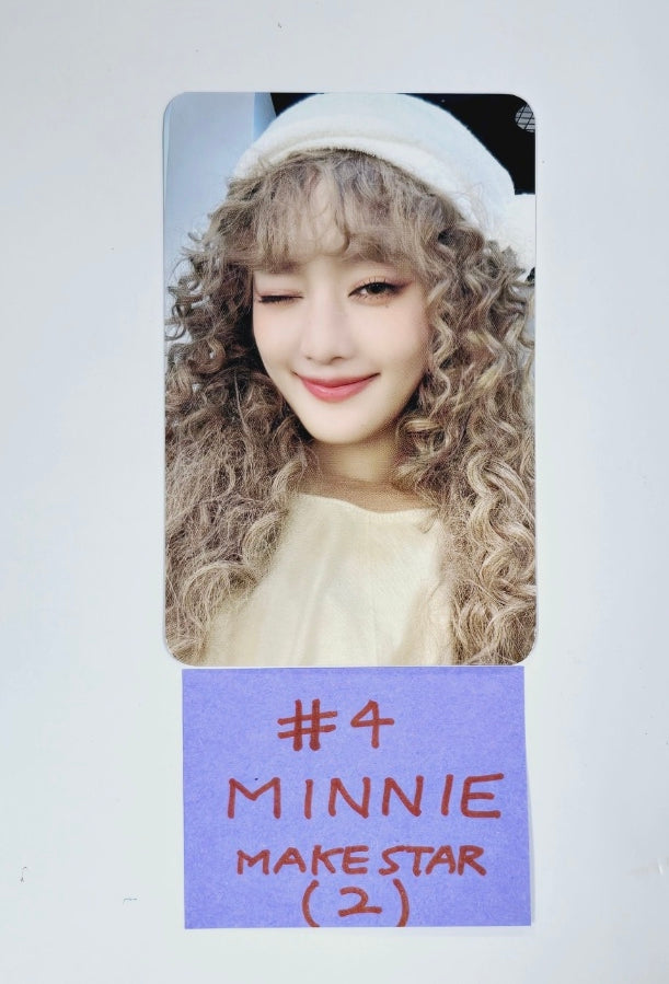 (g) I-DLE "I SWAY" - Makestar Fansign Event Photocard [Poca Ver.] [24.9.4] - HALLYUSUPERSTORE