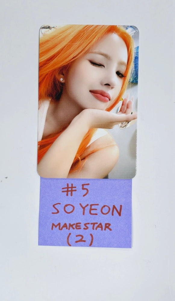 (g) I-DLE "I SWAY" - Makestar Fansign Event Photocard [Poca Ver.] [24.9.4] - HALLYUSUPERSTORE