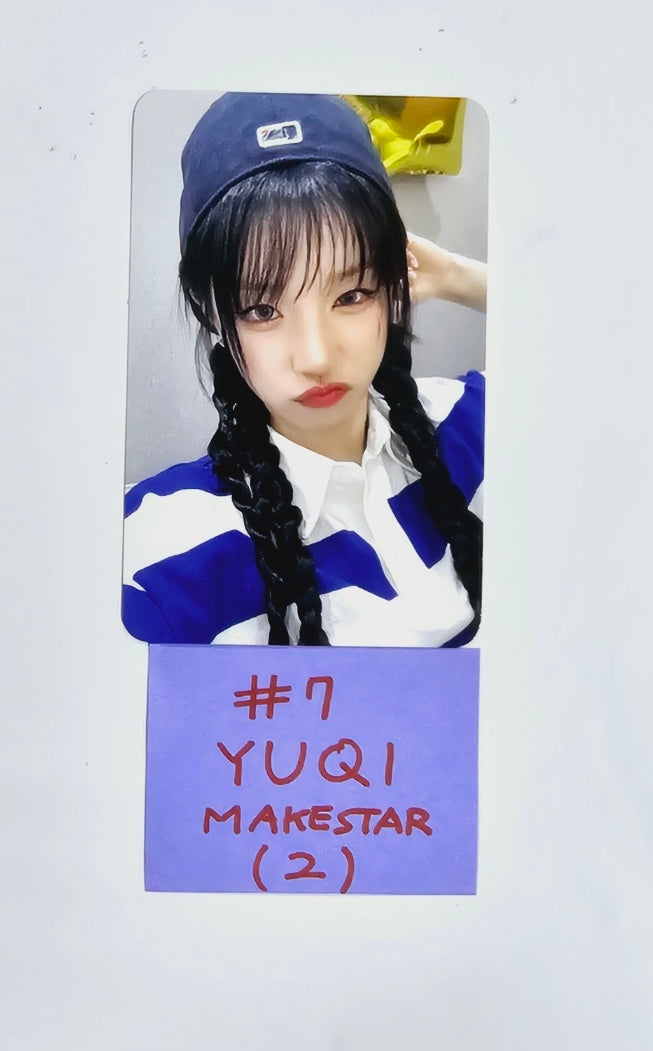 (g) I-DLE "I SWAY" - Makestar Fansign Event Photocard [Poca Ver.] [24.9.4] - HALLYUSUPERSTORE