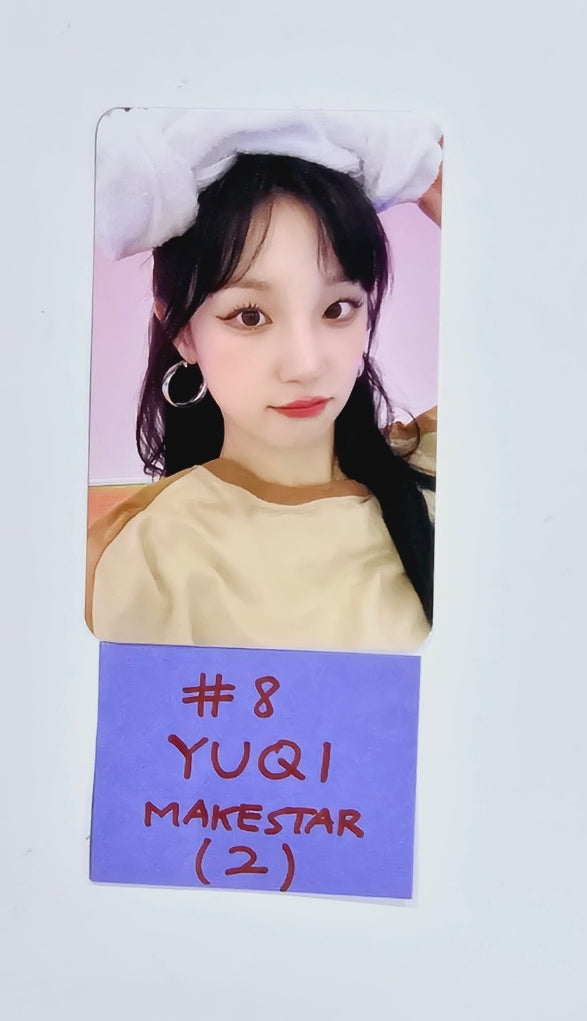 (g) I-DLE "I SWAY" - Makestar Fansign Event Photocard [Poca Ver.] [24.9.4] - HALLYUSUPERSTORE