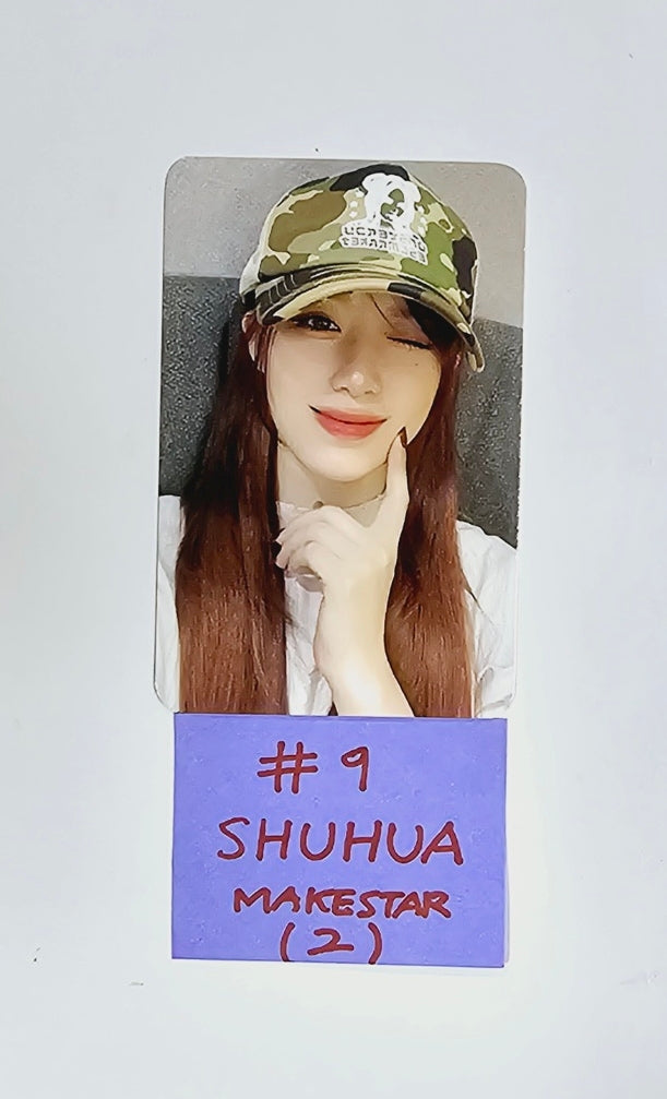 (g) I-DLE "I SWAY" - Makestar Fansign Event Photocard [Poca Ver.] [24.9.4] - HALLYUSUPERSTORE