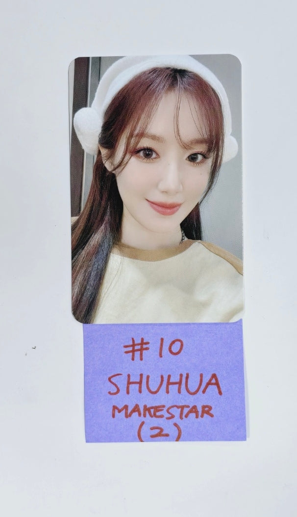 (g) I-DLE "I SWAY" - Makestar Fansign Event Photocard [Poca Ver.] [24.9.4] - HALLYUSUPERSTORE