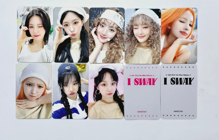 (g) I-DLE "I SWAY" - Makestar Fansign Event Photocard [Poca Ver.] [24.9.4] - HALLYUSUPERSTORE