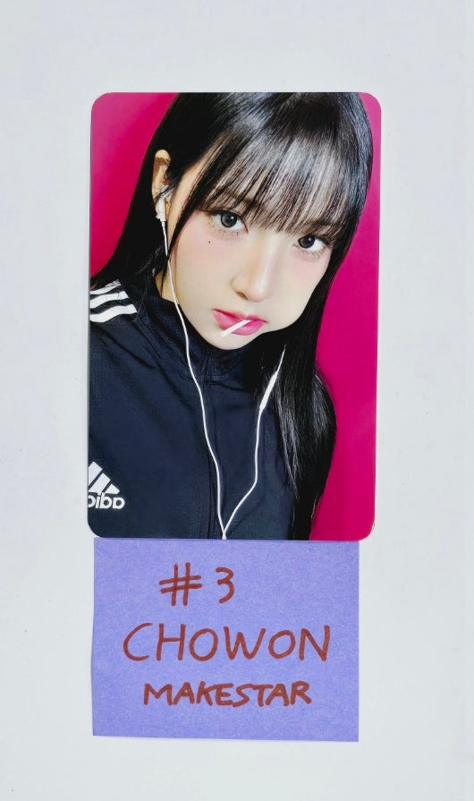 LIGHTSUM "POSE!" - Makestar Fansign Event Photocard [24.9.4] - HALLYUSUPERSTORE