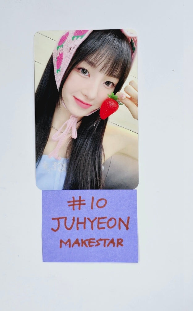 LIGHTSUM "POSE!" - Makestar Fansign Event Photocard [24.9.4] - HALLYUSUPERSTORE