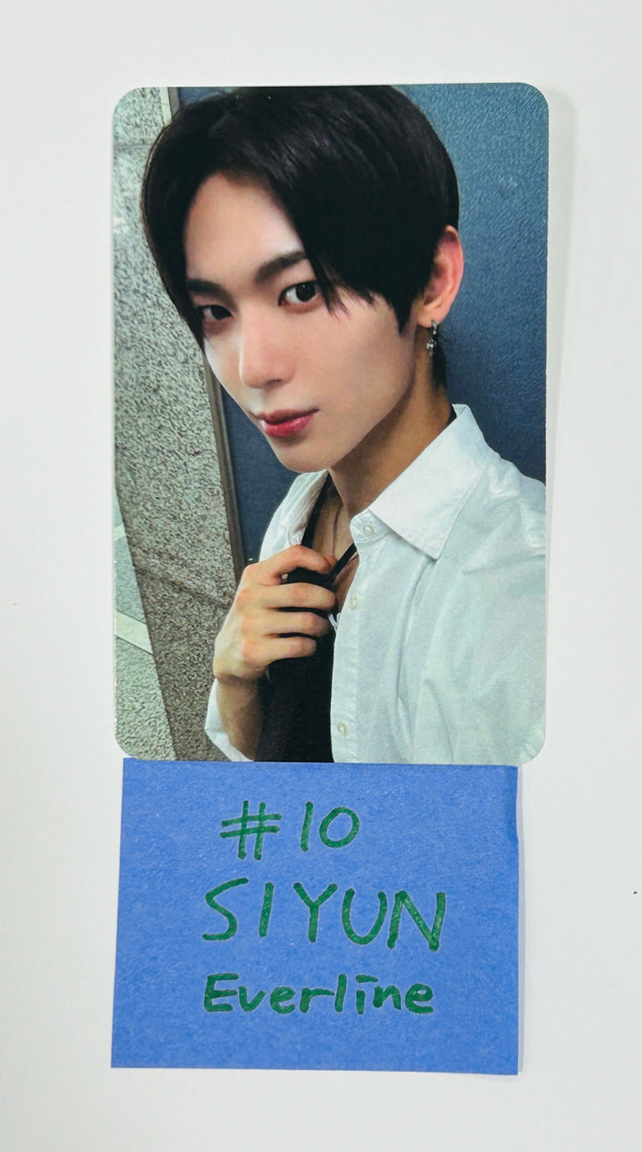 NOWADAYS "NOWHERE" - Everline Fansign Event Photocard [24.9.4] - HALLYUSUPERSTORE