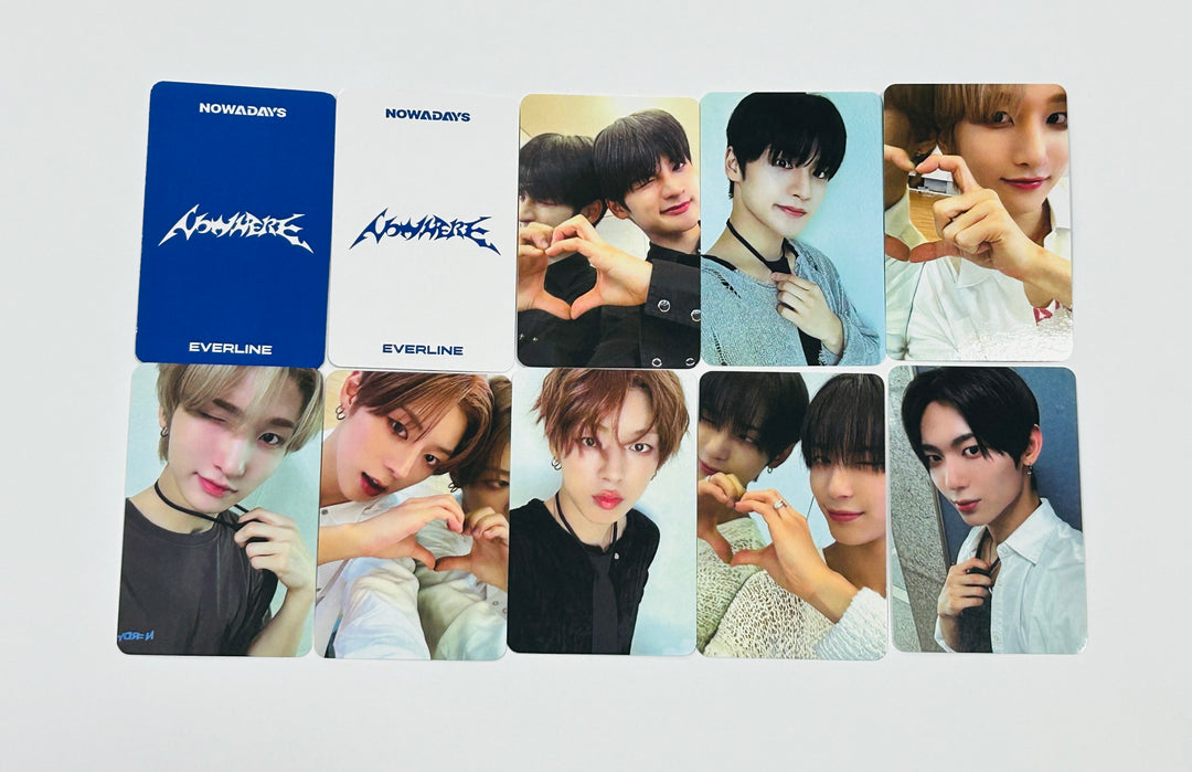 NOWADAYS "NOWHERE" - Everline Fansign Event Photocard [24.9.4] - HALLYUSUPERSTORE